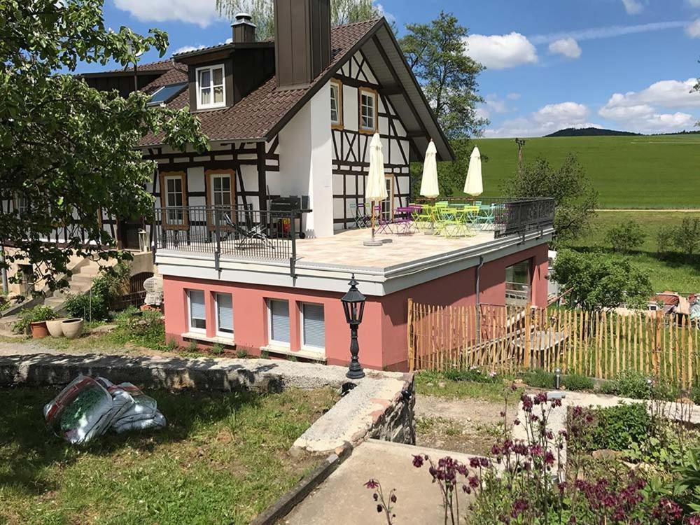 Ferienwohnungen Grundmuehle Nordheim vor der Rhon Ngoại thất bức ảnh